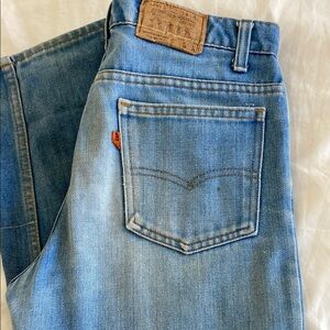 Levi’s • vintage orange tag student 716-0613